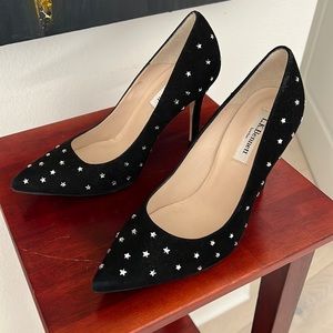 LK Bennett crystal star studded pump